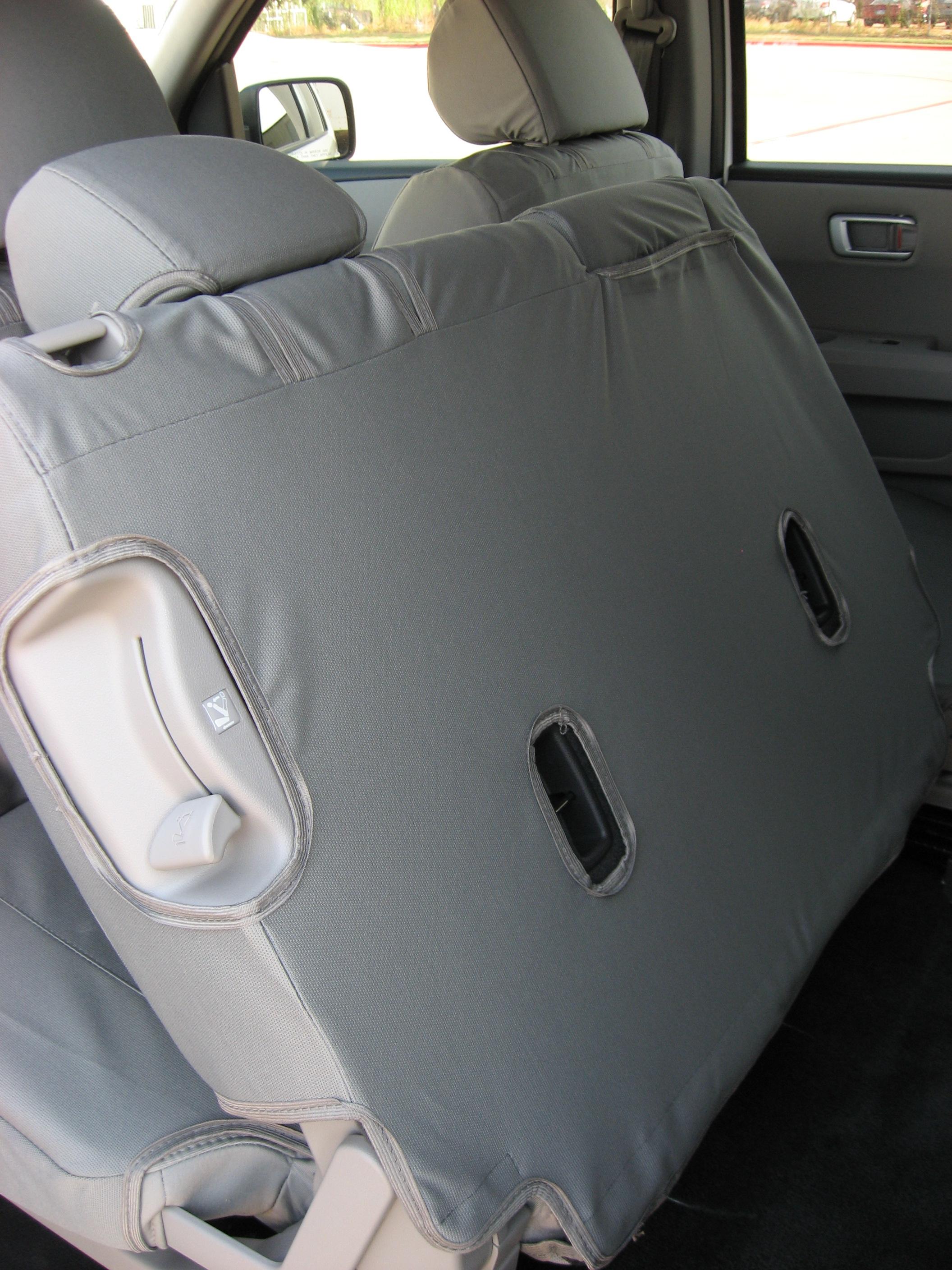 20092012 Honda Pilot Front Bucket Seats with Seat Airbags. Middle 60/